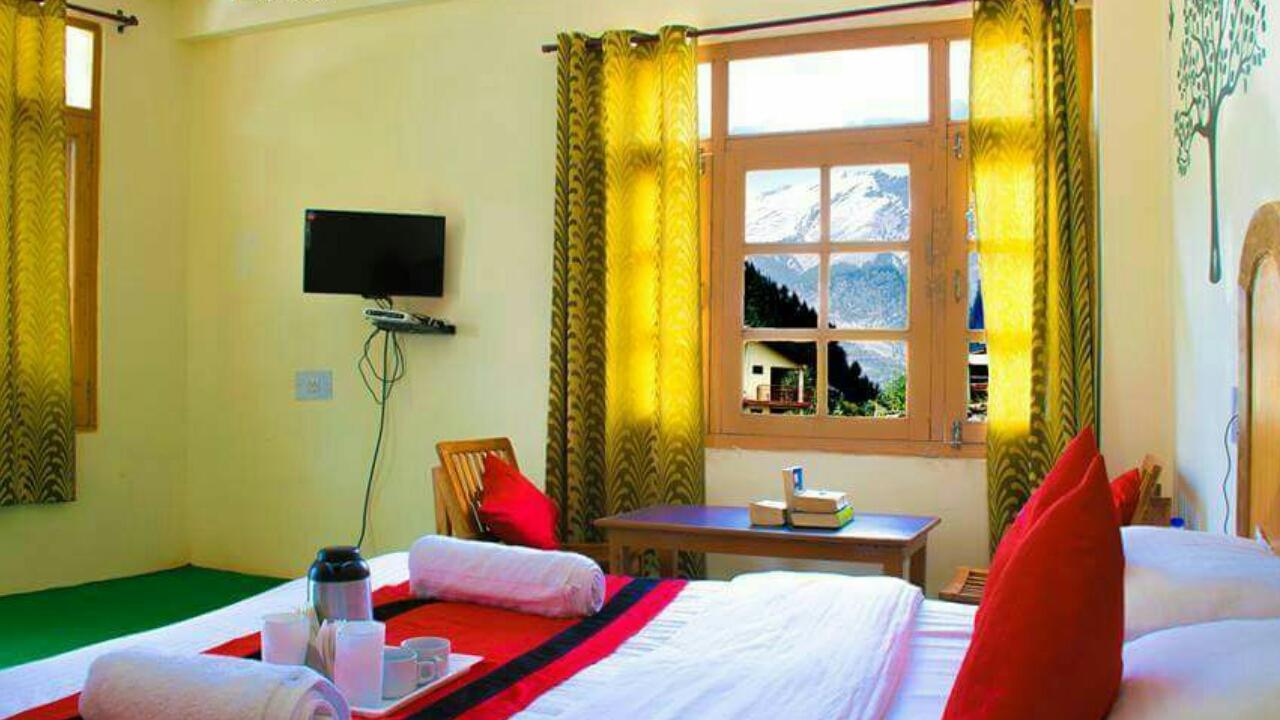 Hotel Apple Villa Manāli Dış mekan fotoğraf