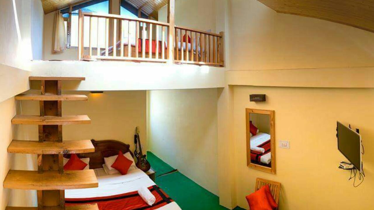Hotel Apple Villa Manāli Dış mekan fotoğraf