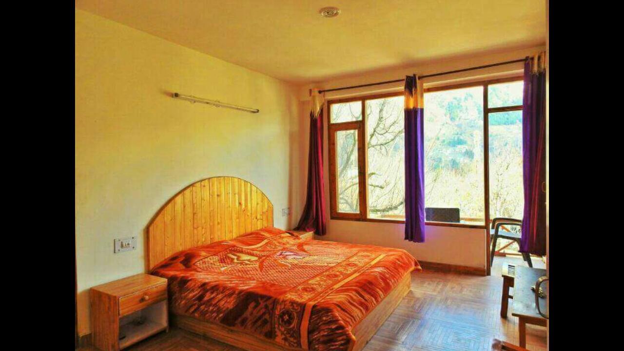 Hotel Apple Villa Manāli Dış mekan fotoğraf