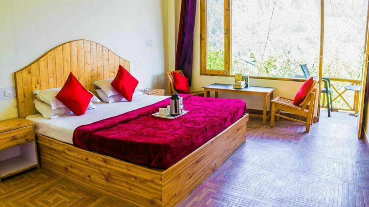 Hotel Apple Villa Manāli Dış mekan fotoğraf