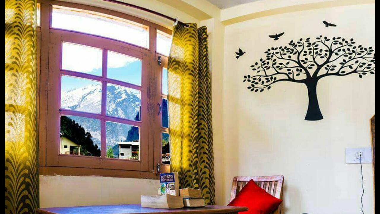 Hotel Apple Villa Manāli Dış mekan fotoğraf