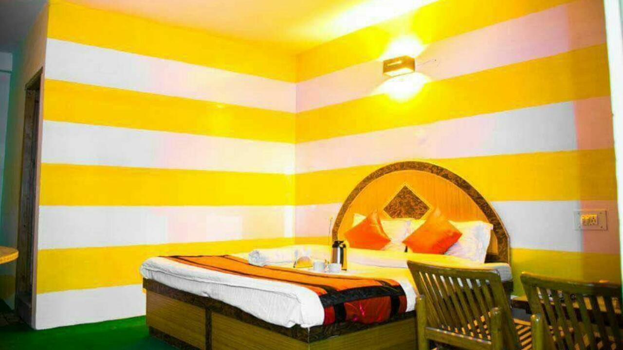 Hotel Apple Villa Manāli Dış mekan fotoğraf