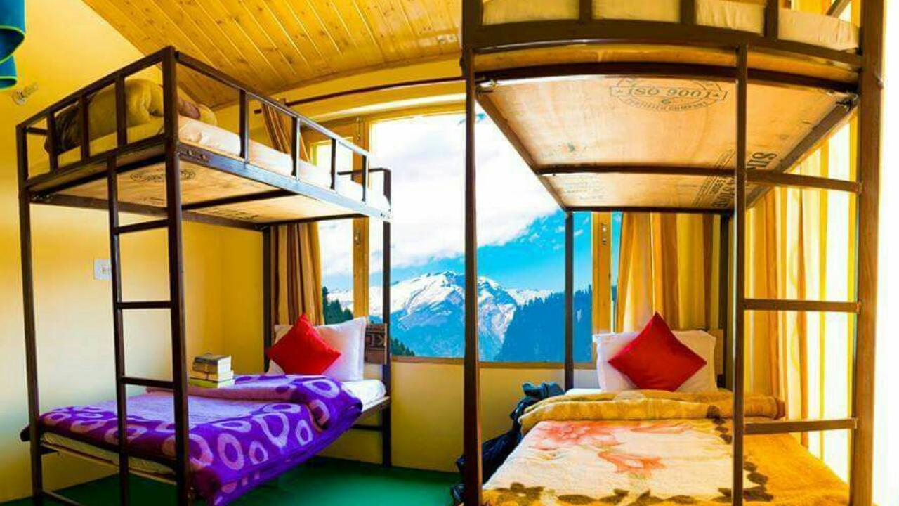 Hotel Apple Villa Manāli Dış mekan fotoğraf