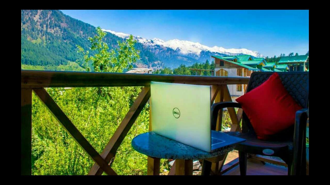 Hotel Apple Villa Manāli Dış mekan fotoğraf
