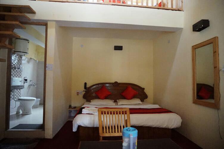 Hotel Apple Villa Manāli Dış mekan fotoğraf
