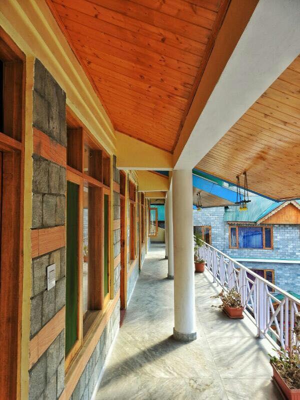 Hotel Apple Villa Manāli Dış mekan fotoğraf