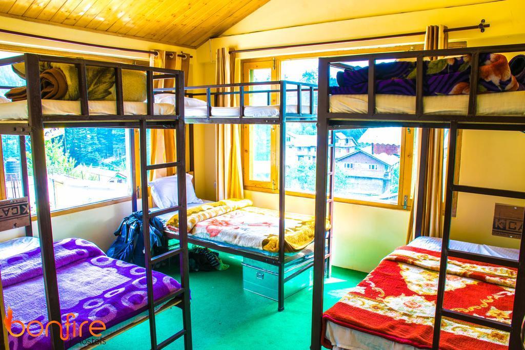 Hotel Apple Villa Manāli Dış mekan fotoğraf