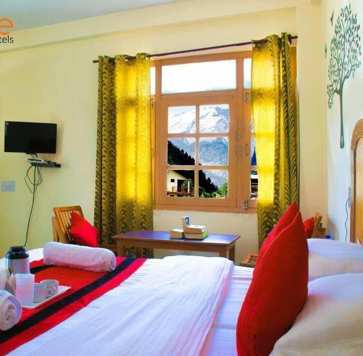 Hotel Apple Villa Manāli Dış mekan fotoğraf