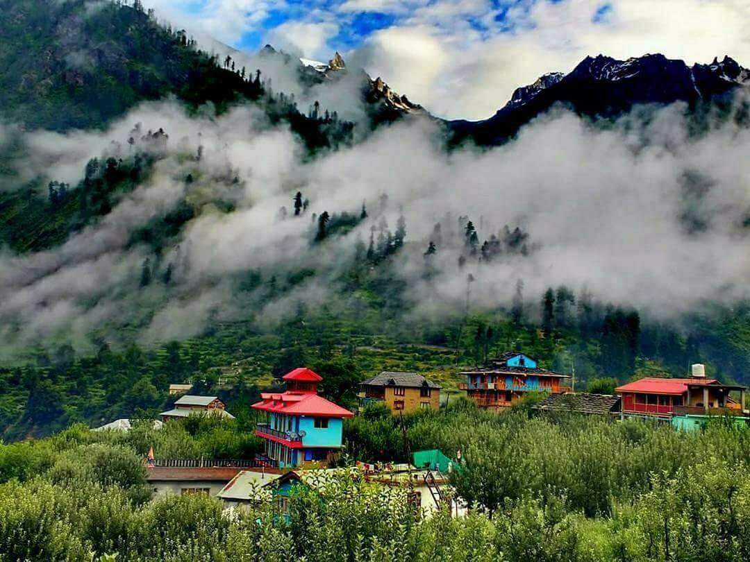 Hotel Apple Villa Manāli Dış mekan fotoğraf