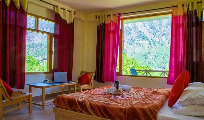 Hotel Apple Villa Manāli Dış mekan fotoğraf