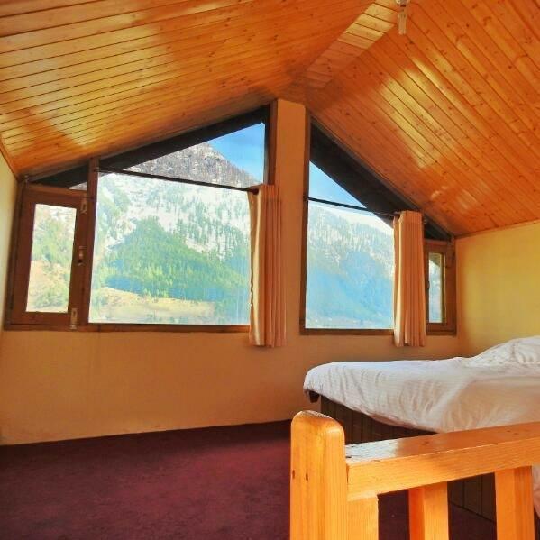Hotel Apple Villa Manāli Dış mekan fotoğraf
