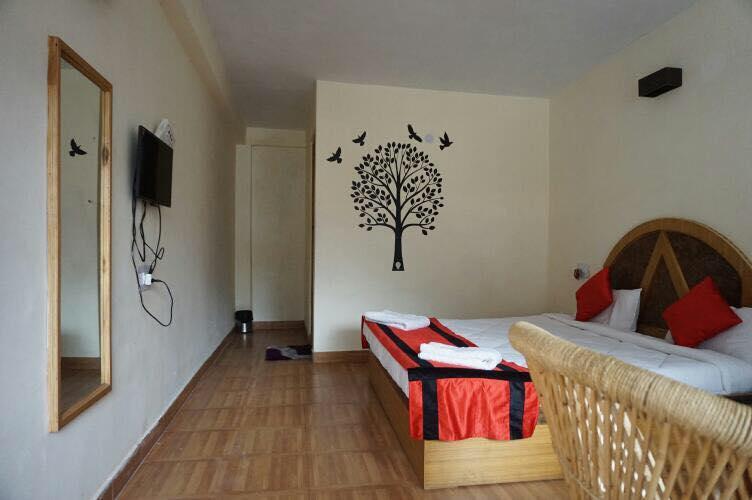 Hotel Apple Villa Manāli Dış mekan fotoğraf